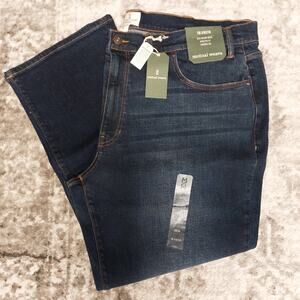 Men's Mutual Weave Dark Rinse Jeans "The Athletic"  Size 48 x 30